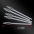 Auto Tire Repair Kit 5 Pack Of Replaceable Split Eye Needle Tire Plug Tools Needles For T-Handle Tire Plug Tire Repair Tools.