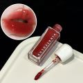 Pinkyfocus Glossy Lip Gloss Moisturizing Waterproof Long Lasting No Transfer Plump Lips Holiday . 