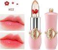 Transparent Jelly Flower Lipstick – Color Changing, Moisturizing Lip Balm for Lip Care. 
