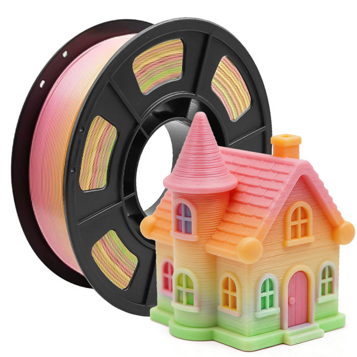 PLA Filament 1.75mm, 3D Printer Filament, 250g (0.55lbs) Spool, Dimensional Accuracy ±0.03mm Printin