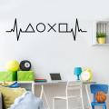 1 pc cool Live gamer video handle controller computer host networking gaming Waterproof Wall Stickers Home Decor Art Wallpaper. 