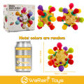 Baby Teeth Gel Manhattan Handheld Ball Toy for Infants And Toddlers Chewing Plush Toy with Soft Silicone Design. 