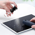 1PC 2 In1 Microfiber Screen Cleaner Spray Bottle Mobile Phone Computer iPad Car Screen Microfiber Cloth Cleaning Glasses Wipes.