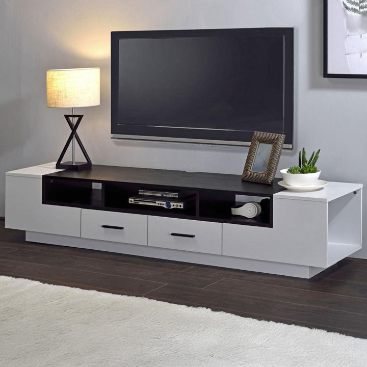 Modern Design TV Cabinet with 2 Drawers/TV Entertainment Unit/Set tup Box Stand /TV Trolley