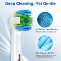 4-12pcs Replacement Brush Heads For Oral-B Electric Toothbrush Advance Power/Vitality Precision Clean/Pro Health/Triumph/3D Exce. 