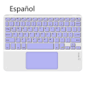 Wireless Keyboard With Touchpad For Apple Xiaomi Huawei Samsung Rechargeable Tablet Devices Bluetooth For iPad Cell Phone.