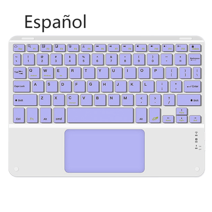 Wireless%20Keyboard%20With%20Touchpad%20For%20Apple%20Xiaomi%20Huawei%20Samsung%20%20Rechargeable%20Tablet%20Devices%20Bluetooth%20For%20iPad%20Cell%20Phone%20-%20Image%207