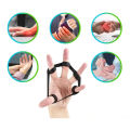 1-3Pcs Hand Gripper Silicone Finger Expander Exercise Hand Grip Wrist Strength Trainer Finger Exercise Resistance Bands Fitness. 