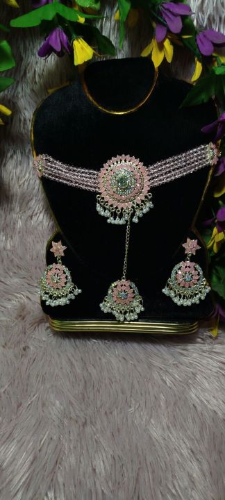 Indian%20tikli%20necklaces%20set%20for%20women%20-%20Image%204