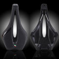 RACEWORK MTB Bicycle Saddle Road Bike Racing Ultralight Seat Hollow Gel Cycling Cushion Shock-absorbing Saddle Bicycle Parts. 