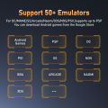 KINHANK K56 Handheld Game Console 5.5'' Touch Screen 50 Emulators for PS1/PSP/DC/SS Android 14 5000mAh WIFI5 Retro Game Player.