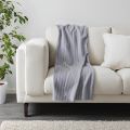 IKEA Throw, Grey color, 120 x 160 cm size . 
