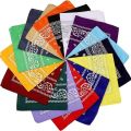 1/2/20Pcs Bohemian Print Bandana Paisley Pattern Headbands Hiphop kerchief Outdoor Unisex Headband Wrist Wraps Face Mask.