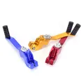 1pc Folding Aluminum Gear Shift Lever Gear Shift Lever Motorcycle Bikes Gear Lever. 