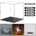 4 Sizes Acrylic Display Box Transparent Storage Organizer Clear Assemble Show Case for Toy Figures Car Model Collectibles. 