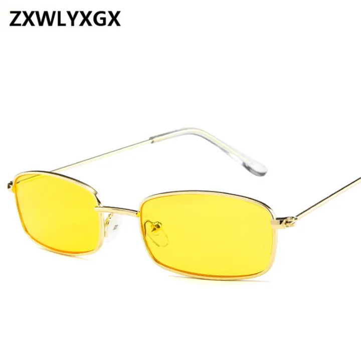 ZXWLYXG%202025%20New%20Small%20Rectangle%20Sunglasses%20Women%20Retro%20Brand%20Designer%20Red%20Sun%20Glasses%20Men%20Glasses%20Female%20Unisex%20-%20Image%204