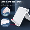 Desktops Holder For Tablet 7.9 to 11 inch , Adjustable Folding Bracket Tablet Stand For iPad Mobile Phone Support.