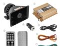 american Police alram Hooter Siran 200w usa balti 15plus Sounds Wireless with Mic Easy to installed. 