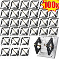 1-100PCS Type 86 Cassette Repairer Dark Box Switch Old Socket Boxes Replacement Fixed Support Rod Home Repair Tools Accessories. 
