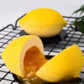 SHENHONG 3D Lemon Design French Dessert Fruit Mousse Moulds 6 Cavity Silicone Cake Molds Kitchen Bakeware Pastry Baking Tools. 