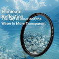 2026 NEW Universal Camera Filter Set for   Fuji  Lenses - UV CPL Polarizing ND Star Light Macro Soft Light Filters. 
