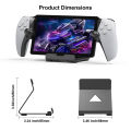 Game Console Holder Desktop Stand for PS5 Portal Support Stand with Anti-Slip Pad for Playstation Portal Steam Deck ROG Switch. 
