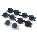360° Rotating Adjustable Sunglasses Round Frame Polarized Sunglasses Outdoor UV Resistant Sunglasses Protective Glasses. 