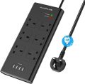 Auoplus 6outlet surge protector+4 USB Charger extension. 