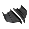 Motorcycle Winglet Aerodynamic Side Wing Fin Spoiler For Yamaha YZF R1 R6 R25 Kawasaki Ninja H2 H2R For BMW S1000RR Honda H2 ABS. 