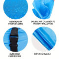 Portable Lazy Inflatable Sofa - Outdoor & Indoor Foldable Air Mattress, Quick-Fold Sofa Bed for Lunch Breaks. 
