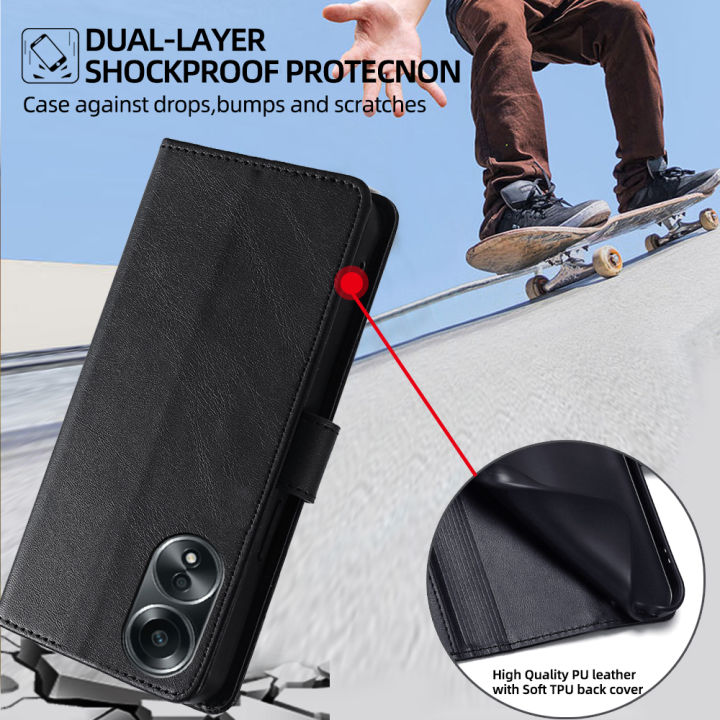 Leather%20Phone%20Case%20for%20OPPO%20A57%20A77%20A57S%20A57E%20A77S%20A56S%20A58%20A78%20A1X%20A58X%20A1%20A78%20Flip%20Cover%20Card%20Slots%20Magnet%20Buckle%20Wallet%20Case%20-%20Image%206