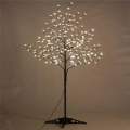 1.5M LED cherry blossom light tree trunk. 