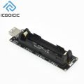 ESP32 ESP32S ESP32-S3 For Wemos For Raspberry Pi 18650 Battery Charge Shield Board V3 Micro USB Port Type-A USB 0.5A. 