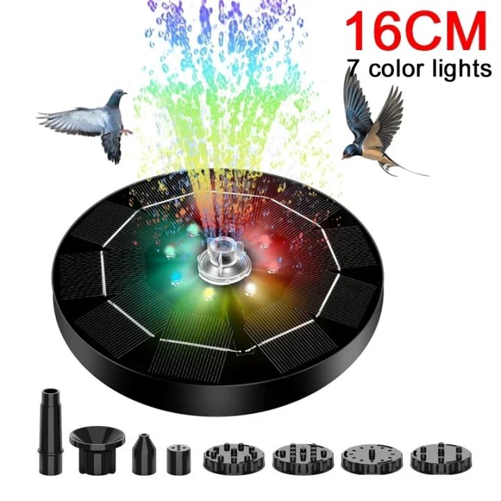 Fountain%20Light%207%20Colors%20LED%20Light%20Solar%20Fountain%20Light%20Rotating%20Fountain%203W%206%20Nozzle%20Water%20Pump%20Outdoor%20Bird%20Bath%20Garden%20-%20Image%206
