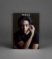 V notebook BTS Kim taehyung spiral diary for personal use BTS kpop notepad. 