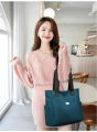 Large Capacity Waterproof Nylon Durable Women Handbag Shoulder Bag Lightweight Practical Shoulder Bag Tote Bags For Work School. 