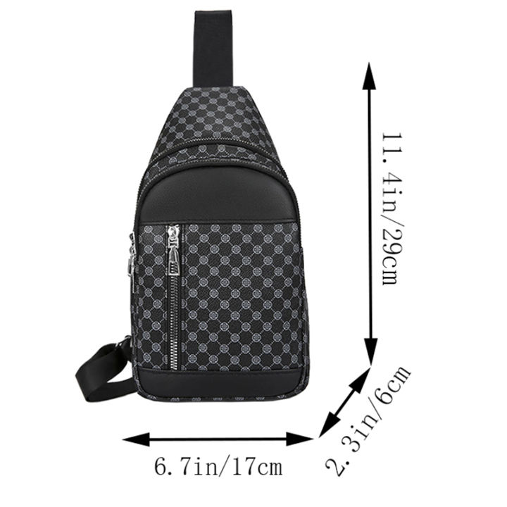 Neutral%20Style%20Functional%20Chest%20Bag%20for%20Women%20and%20Men%20with%20Patchwork%20Dot%20Design,%20Suitable%20for%20Business%20Single-Shoulder%20Bags%20-%20Image%202