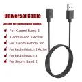 Magnetic Charger for Xiaomi Smart Band 8, 9 8pro, 9 8 Active / Redmi Watch 5 3 Active Watch4 Band 2 Universal USB Charging Cable. 