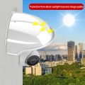 Universal Sunshade Rainshade Camera Cover Shield for Outdoor Monitoring Rain Cover Sunscreen Rainproof Dustproof. 