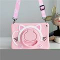 Case For Tab A9 Plus S9 FE S8 S7 11 inch A8 10.5 A7 S6 Lite 10.4 A 10.1 8.0 T290 Kids Cartoon Tablet Stand Cover.