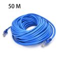Cat5e Ethernet Network Cable RJ45 Patch Outdoor Waterproof LAN Cable Wires For CCTV POE IP Camera System. 