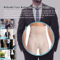 Men Body Shaper Tummy Control Shorts Shapewear Belly Girdle Boxer Briefs High Waisted Slimming Underwear Leg Compression Panties. 