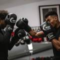 Irish Sports Boxing Gloves (10oz & 12oz) Protection Wrist Fit for Boxing MMA, Fighting sports for Men & Women in Black color. 