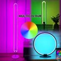 RGB HALO LAMP,CIRCLE LAMP,ROOM LIGHT,IMPORTED PRODUCT,INFINTY LAMP,NORDIC BEDROOM LAMP,BEST PRODUCT ,FIRST ON DARAZ. 