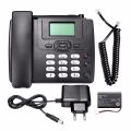 Single SIM GSM Smart FWP Fixed(1 sim) Wireless Phone Wireless Desktop Landline Phone ETS-6588 Telephone Phone Set. 