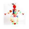 Duomus Hanging Cradle Plastic Toy For Toddler ,Merry Go Round Hanging Toys With Soothing Music, Jhoomer Toy For Kids Rattle. 