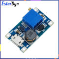 MT3608 DC-DC Step Up Converter Booster Power Supply Module Boost Step-up Board MAX output 28V 2A for arduino diy kit. 