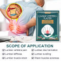 Lumbar Pain Relief Patch Wormwood Self-heating Spondylosis Pain Relief Medical Sticker Analgesic Back Anti Inflammatory Plaster. 