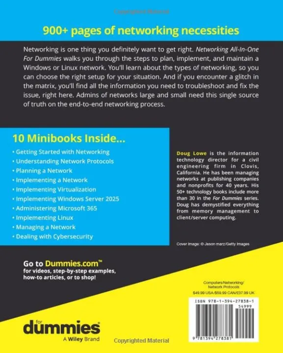 Doug%20Lowe%0A%0ANetworking%20All-in-One%20For%20Dummies%0A9th%20Edition%20-%20Image%202