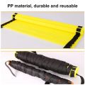 Agility Ladders with Nylon Straps for Speed Training Sports Flexibility Football Energy Ladder Equipment for Athletic Performanc.